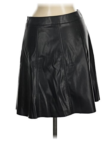 Parker Faux Leather Skirt (view 2)