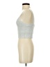 Everlane Silver Tube Top Size S - photo 5