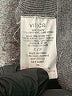 Vince. 100% Merino Wool Gray Wool Pullover Sweater Size S - photo 8