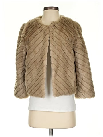 Alex Marie Faux Fur Jacket (view 1)