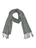 Cashmere Houndstooth Black Scarf One size - photo 1