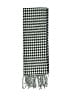 Cashmere Houndstooth Black Scarf One size - photo 2