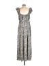 Endless Rose 100% Polyester Animal Print Gray Casual Dress Size M - photo 2