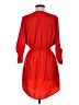 rue21 100% Polyester Red Casual Dress Size M - photo 2