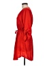 rue21 100% Polyester Red Casual Dress Size M - photo 5