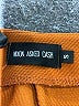 Assorted Brands Solid Orange Casual Skirt Size S - photo 4