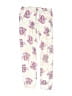 Esme Floral Ivory Casual Pants Size 6 - photo 1