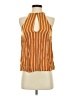 Old Navy 100% Rayon Orange Sleeveless Blouse Size XS - photo 1