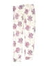 Esme Floral Ivory Casual Pants Size 6 - photo 2