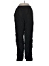 Reebok Solid Black Casual Pants Size L - photo 1