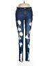 S.O.N.G. Hearts Blue Jeans Size 9 - photo 1