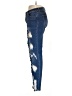 S.O.N.G. Hearts Blue Jeans Size 9 - photo 5