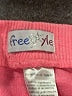 Free Style Pink Casual Pants Size 6X - photo 3