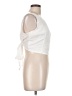 Unbranded 100% Polyester White Sleeveless Top Size L - photo 4