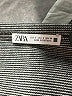 Zara 100% Cotton Gray Turtleneck Sweater Size S - photo 7