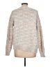 Unbranded 100% Polyester Tweed Ivory Cardigan Size L - photo 2