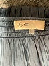 Rielle 100% Polyester Black 3/4 Sleeve Blouse Size M - photo 7