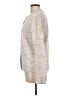 Unbranded 100% Polyester Tweed Ivory Cardigan Size L - photo 5