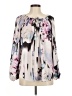 Jennifer Lopez Ivory Long Sleeve Blouse Size M - photo 1