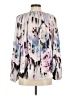 Jennifer Lopez Ivory Long Sleeve Blouse Size M - photo 2