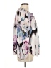 Jennifer Lopez Ivory Long Sleeve Blouse Size M - photo 4