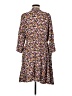 Torrid Print Brown Casual Dress Size Med Plus (00) - photo 2