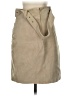 IRO 100% Polyester Solid Tan Casual Skirt Size EU (FR) 36 / US 4 - photo 2
