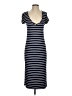 Amour Vert Stripes Blue Casual Dress Size S - photo 1