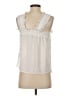 J.Crew 100% Polyester Ivory Sleeveless Blouse Size 0 - photo 2