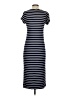 Amour Vert Stripes Blue Casual Dress Size S - photo 2
