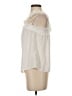 J.Crew 100% Polyester Ivory Sleeveless Blouse Size 0 - photo 5