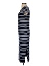 Amour Vert Stripes Blue Casual Dress Size S - photo 5