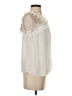 J.Crew 100% Polyester Ivory Sleeveless Blouse Size 0 - photo 4