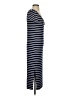 Amour Vert Stripes Blue Casual Dress Size S - photo 4