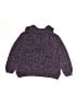 Tea Tweed Purple Pullover Sweater Size 4 - photo 2