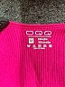 OQQ Pink Bodysuit Size M - photo 3
