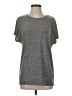 Premise Studio Gray Short Sleeve Top Size S - photo 1