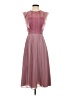 ModCloth 100% Polyester Pink Cocktail Dress Size XS - photo 1