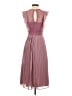 ModCloth 100% Polyester Pink Cocktail Dress Size XS - photo 2