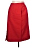 Unbranded 100% Polyester Solid Red Formal Skirt Size 10 (petite) - photo 1