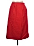 Unbranded 100% Polyester Solid Red Formal Skirt Size 10 (petite) - photo 2
