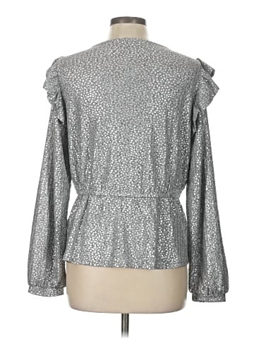 Belldini Long Sleeve Blouse (view 2)