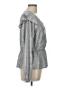 Belldini Silver Long Sleeve Blouse Size L - photo 4