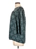 MICHAEL Michael Kors Teal 3/4 Sleeve Blouse Size L - photo 5