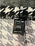 Shein Houndstooth Black Casual Pants Size 4X - photo 4