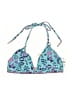 Nanette Lepore Paisley Blue Swimsuit Top Size 6 - photo 1