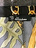Rainbow 100% Polyester Tropical Gold Casual Pants Size XL (estimated) - photo 4