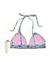 Nanette Lepore Paisley Blue Swimsuit Top Size 6 - photo 2