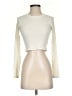 Madewell Ivory Long Sleeve Top Size XXS - photo 1