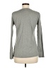 Nike 100% Polyester Gray Long Sleeve T-Shirt Size M - photo 2